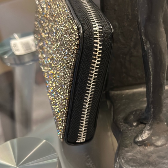Glamorous Dazzling Rhinestone Wallet - Picture 3 of 9